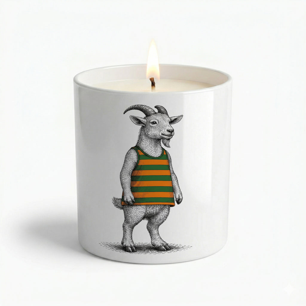 Anxious Goat