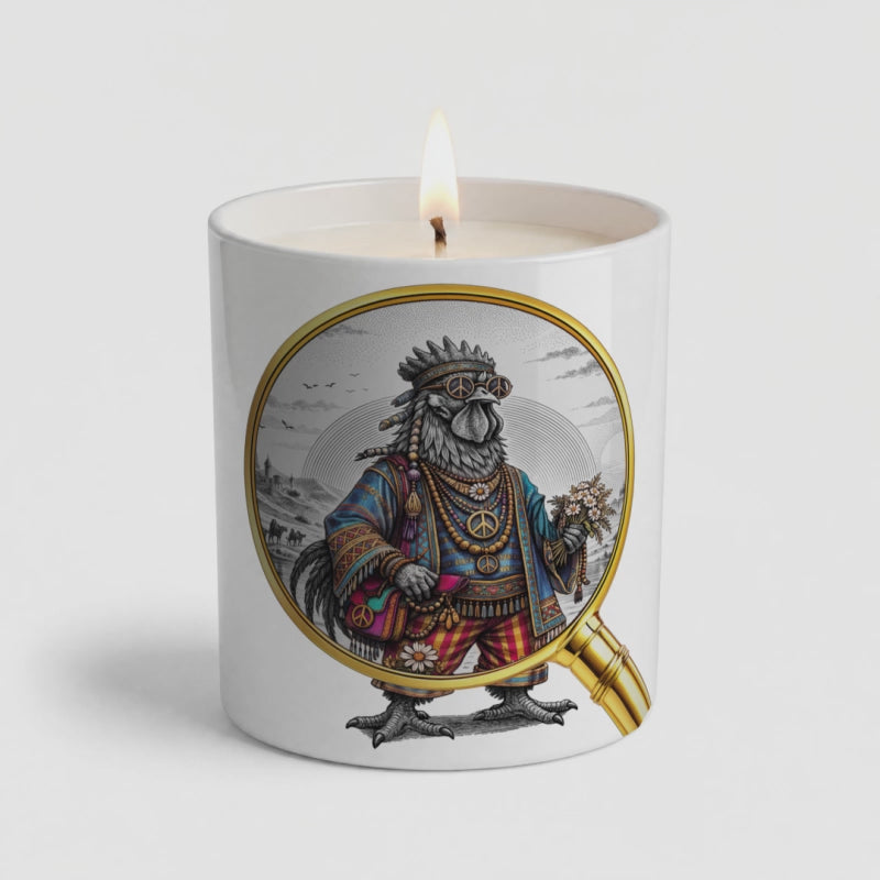 Hippie Rooster